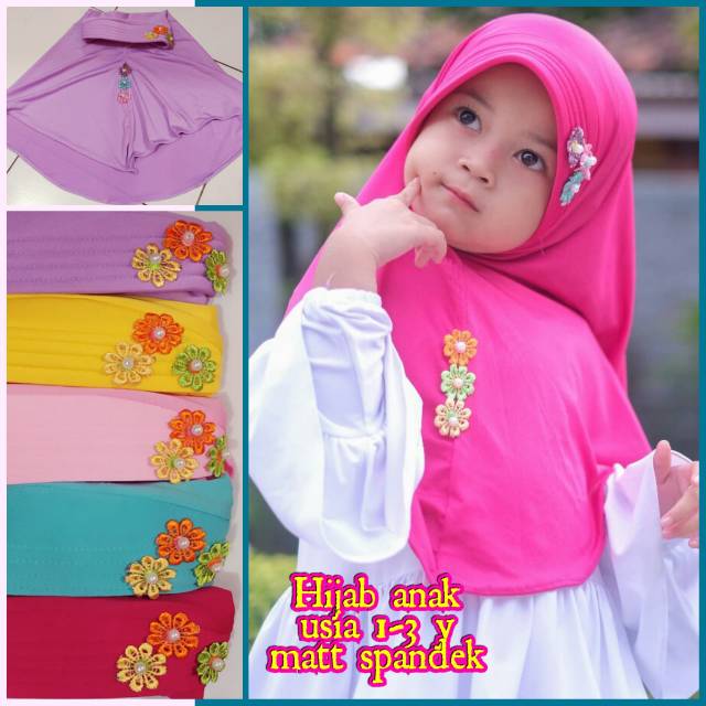 Jilbab bayi bergo melati Shopee Indonesia