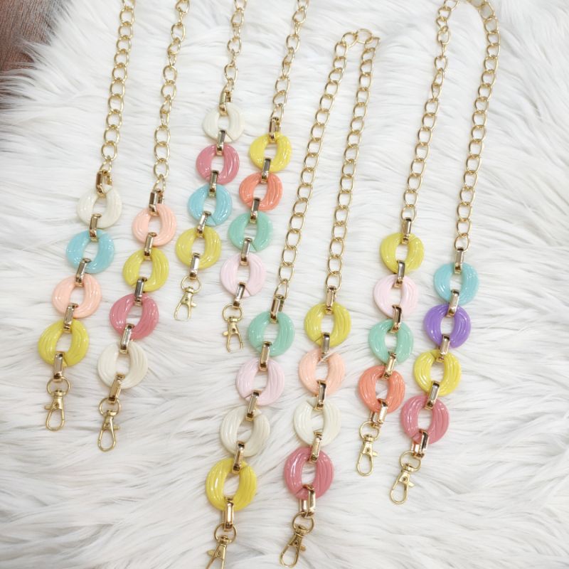 strap mask tali rantai masker kalung masker korea korean anak murah