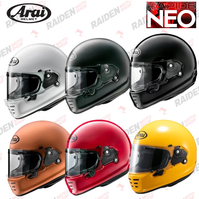 Jual Helm Arai Rapide Neo Helmet Shopee Indonesia