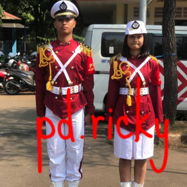 Jual Baju paskibra baris berbaris pks 1 stel Indonesia|Shopee Indonesia