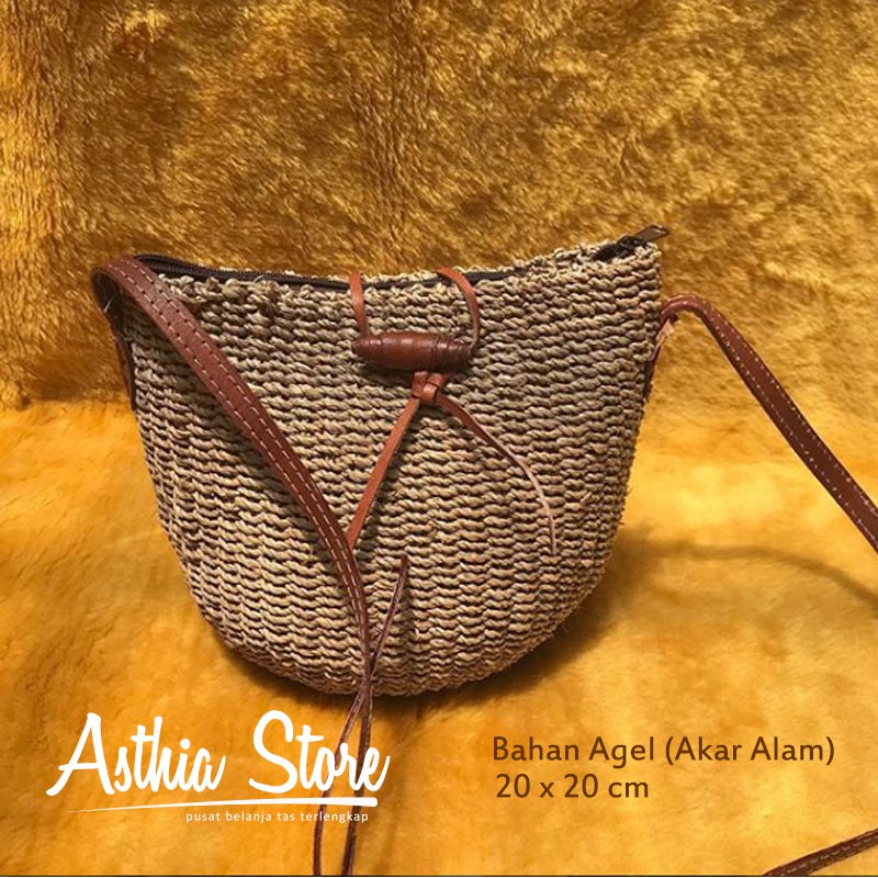 Tas Kerajinan Jogja / Tas Slempang ETNIK / Handmade anak