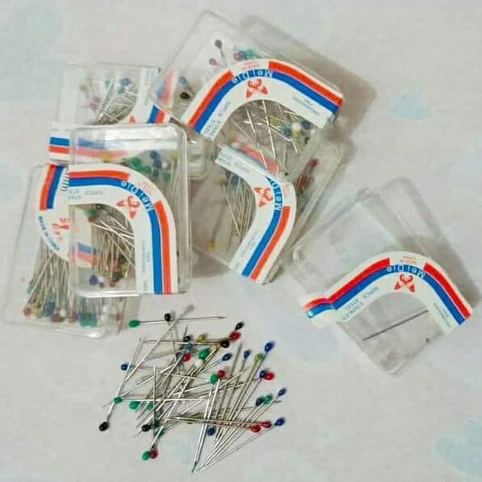 jarum pentul jilbab hijab mini kecil kerudung Shopee Indonesia