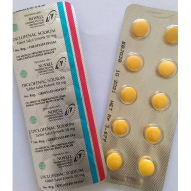 Obat Diclofenac Sodium Untuk Apa malaymalaq
