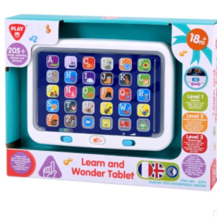 Jual Playgo Learn & Wonder Tablet - Tab Anak - Mainan Bayi | Shopee Indonesia