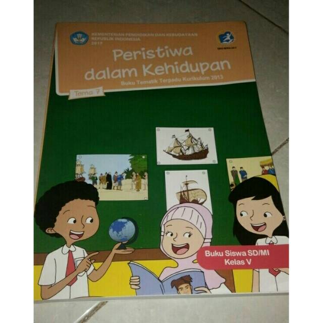 Buku Siswa TEMATIK KELAS 5 TEMA 7, PERISTIWA DALAM KEHIDUPAN Revisi Terbaru  | Shopee Indonesia