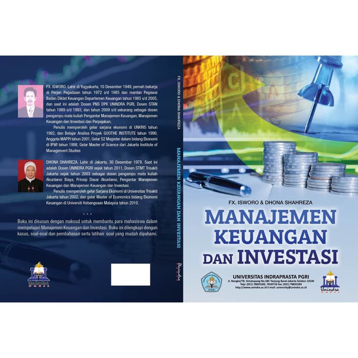 Buku Manajemen Keuangan dan Investasi Shopee Indonesia