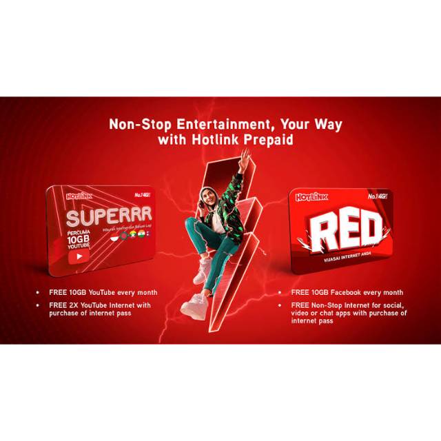 Paket Hotlink Siswa Rajin