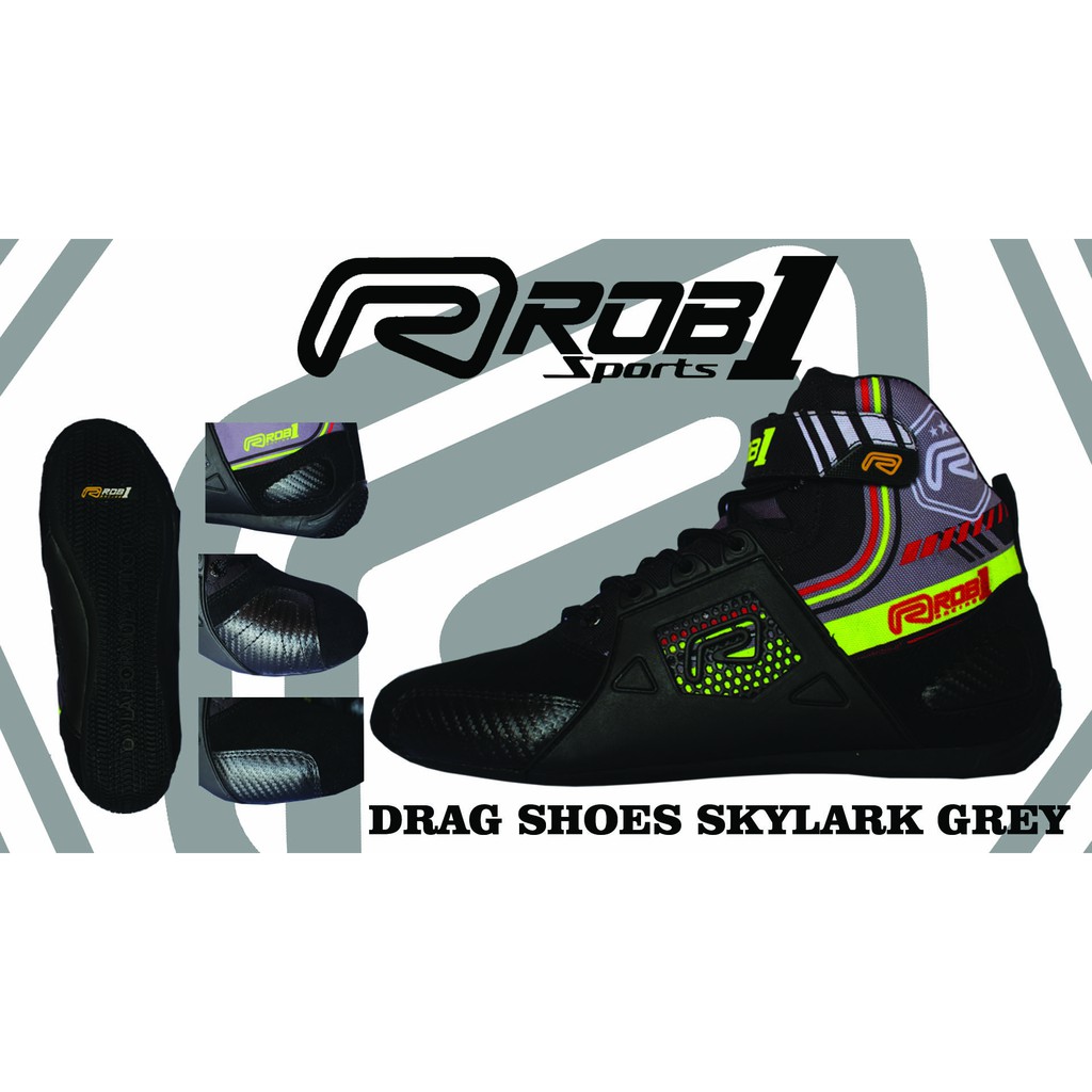 Jual Sepatu Drag Bike Rob1 Racing Skylark [Collection] Indonesia|Shopee Indonesia