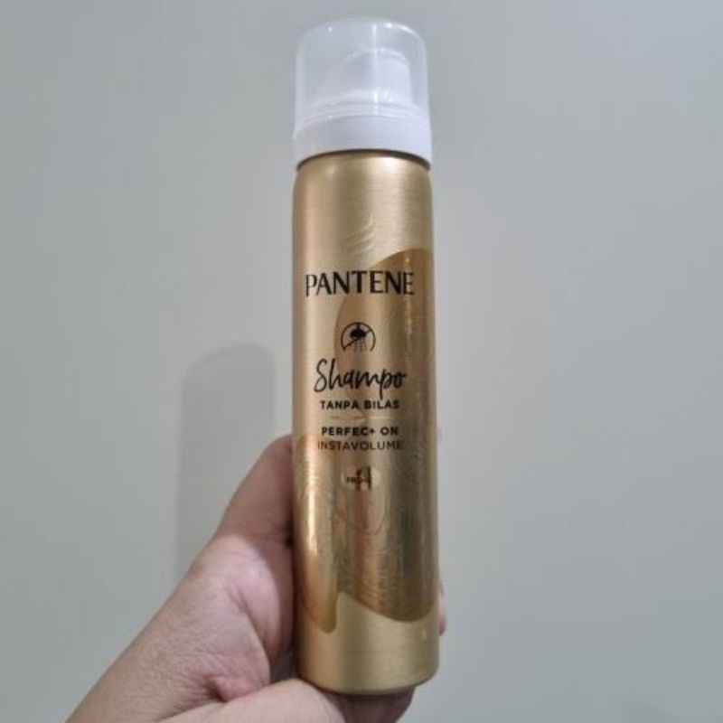 Jual PANTENE Dry Shampoo Perfect On Instavolume 65ml Tanpa Bilas Shampo