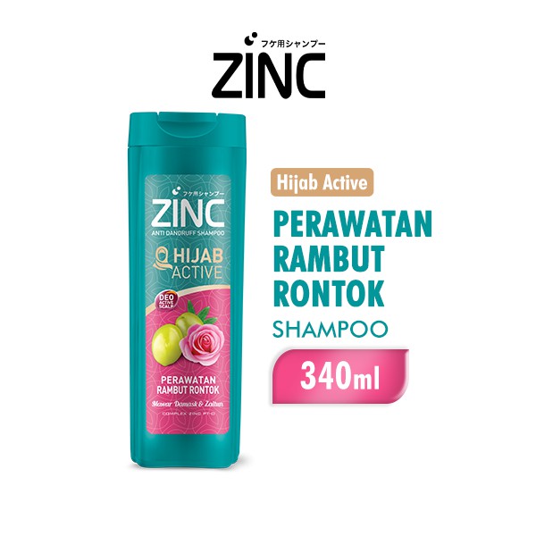 Shampoo Zinc Hijab Homecare24
