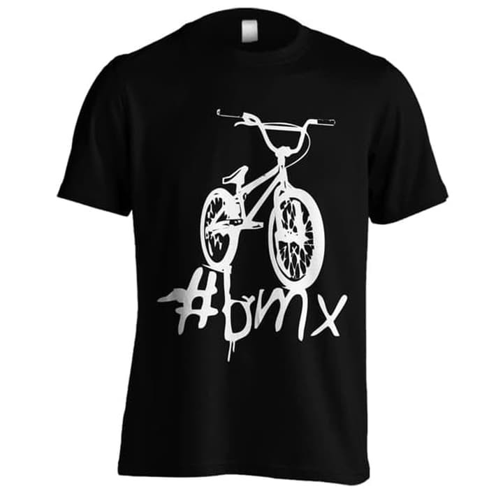 Jual Kaos Sepeda - C05 - Bmx - Hitam Ukuran S-Xxl Indonesia|Shopee Indonesia