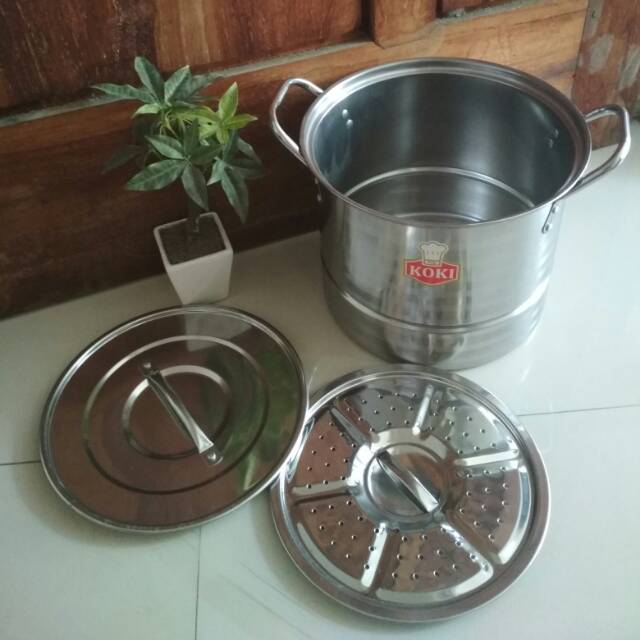 Panci Masak Stainless Steel Stp2563