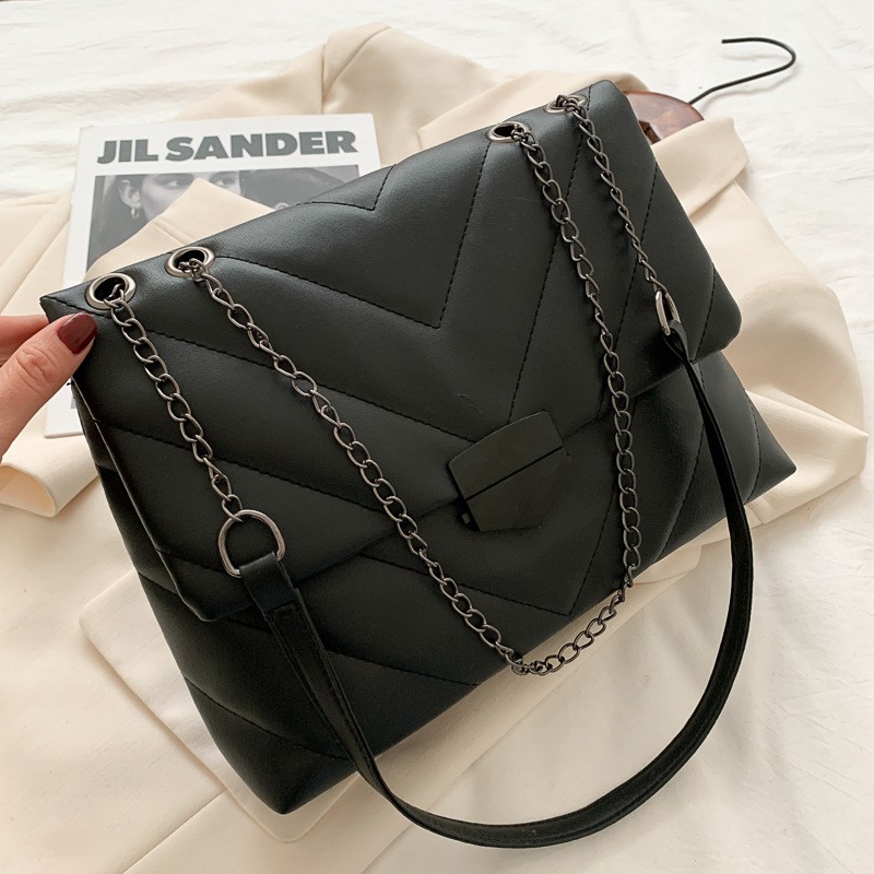 TAS SELEMPANG WANITA KULIT HITAM CANADA TA238B5 PREMIUM FASHION BATAM IMPORT SLING BAG MURAH