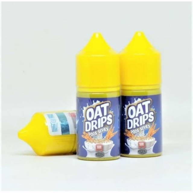 Liquid Oat Drips V1 Salt Nic 30ML 15MG Pod Friendly Series