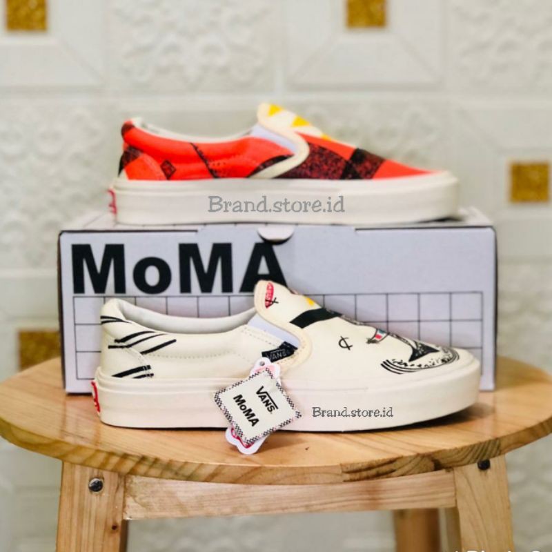 SEPATU SLIP ON VANS MOMA TERLARIS Shopee Indonesia