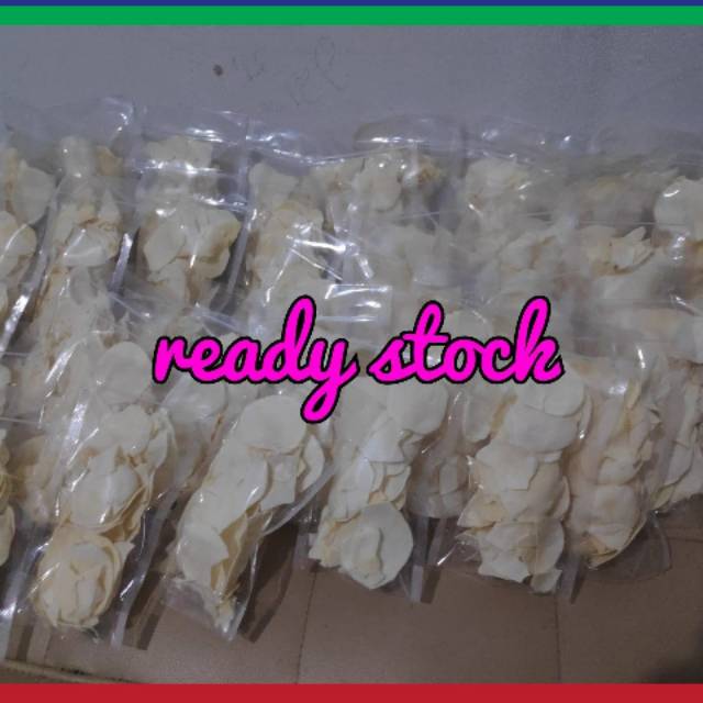 Keripik kentang putih Shopee Indonesia