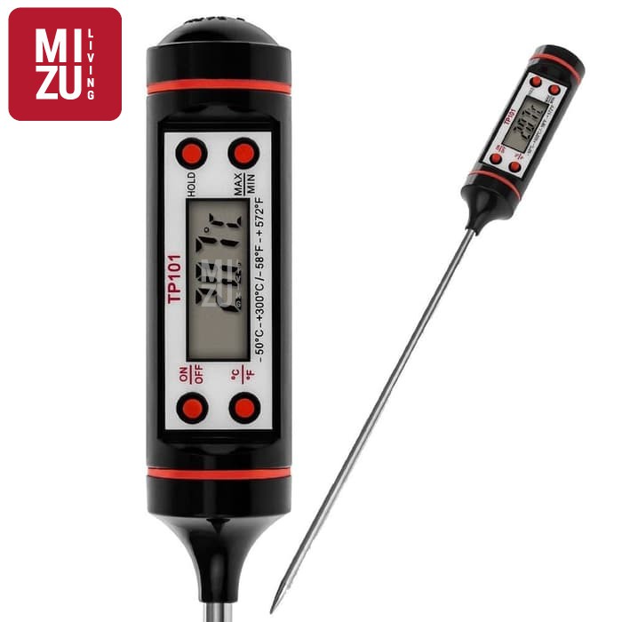 DIGITAL Thermometer Coffee & BBQ Termometer Kopi Alat Pengukur Suhu Makanan Minuman Shopee