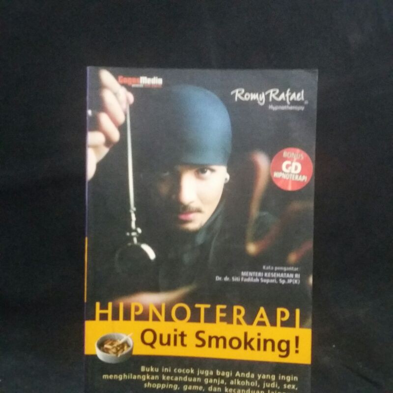 Jual Original Hionoterapy Quit Smoking By Romy Rafael Indonesia|Shopee Indonesia