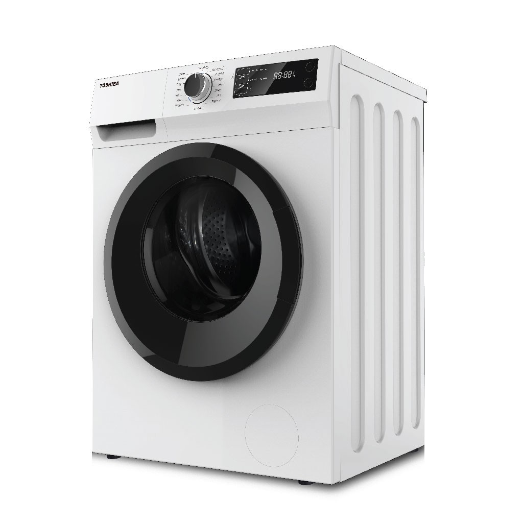 Toshiba TWBH85S2N Mesin Cuci Front Load 7,5Kg Shopee Indonesia