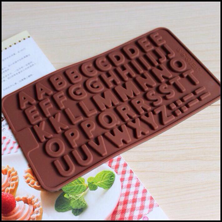 Jual Cetakan Silikon Alphabet / Cetakan Coklat Huruf / Cetakan Alfabet Terlaris | Shopee Indonesia