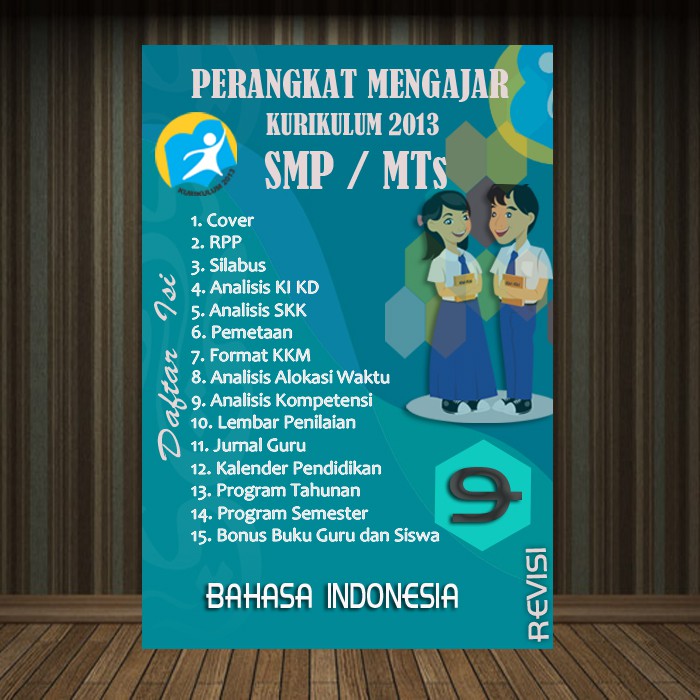 Rpp Bahasa Indonesia Kelas 9 Kurikulum 2013 Revisi 2017 Jawaban Buku