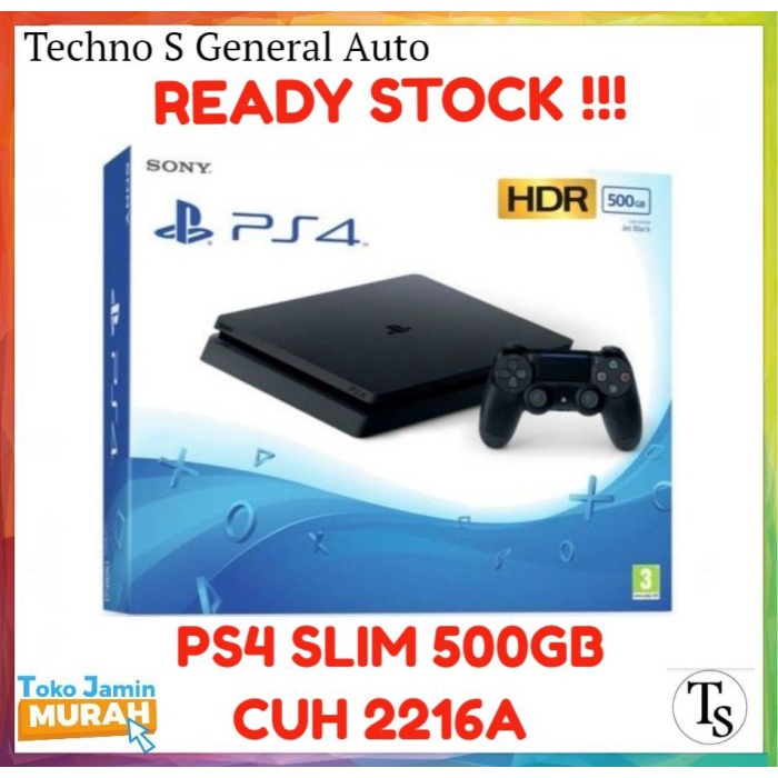 Jual Merdeka Promo 9.9 Ps4 Slim 500Gb Ps 4 Slim 500 Gb Original Baru Playstation 4 500Gb - 1 Stik | Shopee Indonesia