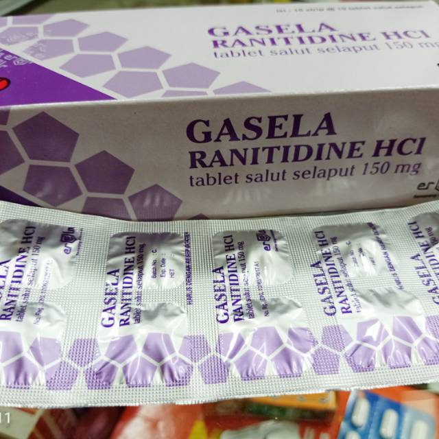Seputar Gasela Ranitidine Hcl 150 Mg Baru