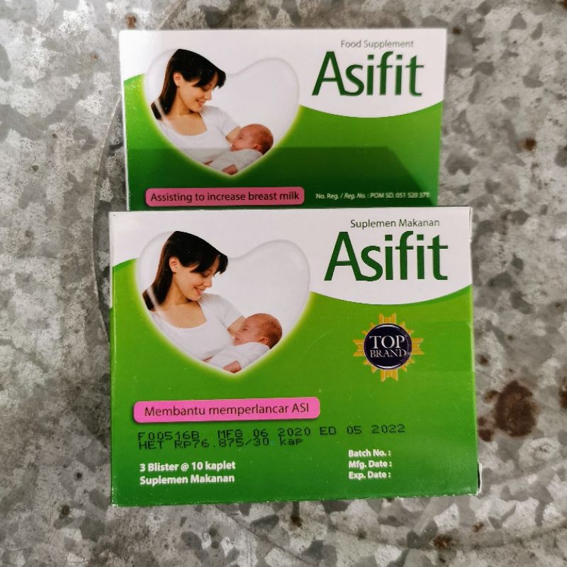 Asifit Suplemen Untuk ibu menyusui Shopee Indonesia
