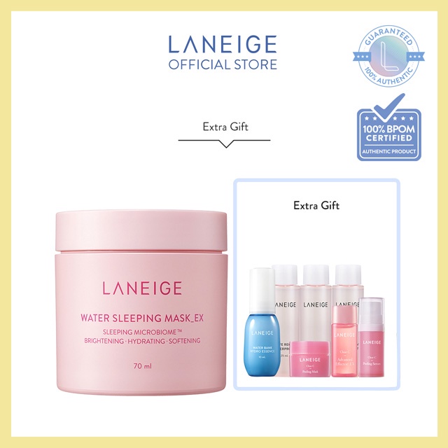 Jual Laneige Water Sleeping Mask EX Cherry Blossom Limited Edition