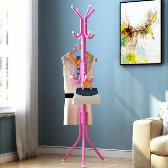 [1700gr] T102 GANTUNGAN BERDIRI STANDING HANGER MULTIFUNCTION