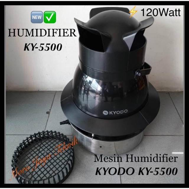 Mesin Embun Walet KYODO KY5500 Mesin Kabut Embun Hydroponik Shopee Indonesia