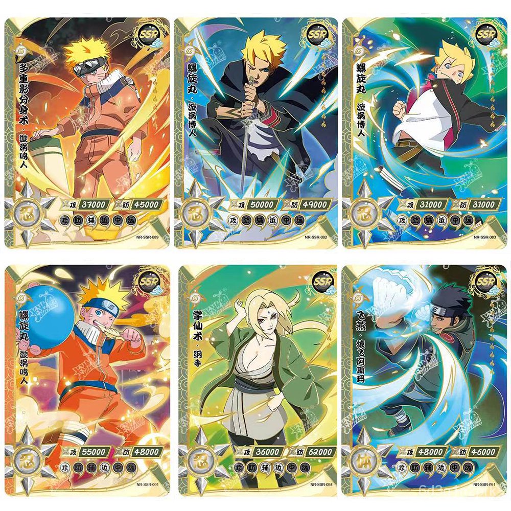 Jual KAYOU Naruto Card SSR 81100 Naruto Sasuke Sakura Hinata Card