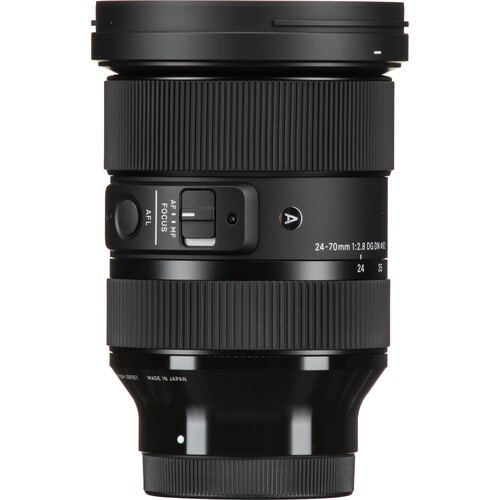 Jual Lensa Sigma 24-70Mm F2.8 Dg Dn Art Lens Sony E Mount Full Frame | Shopee Indonesia