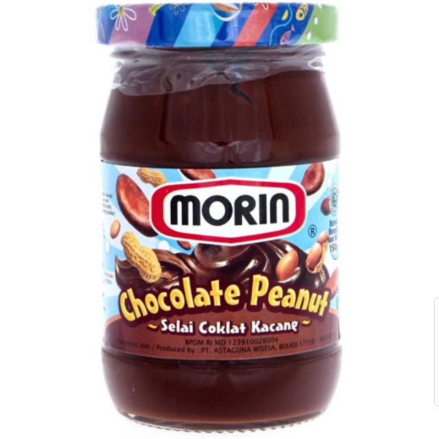 Jual Morin Selai Coklat Kacang 150G | Shopee Indonesia