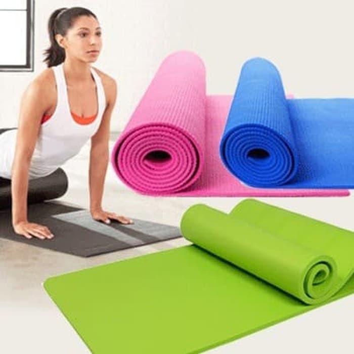 PREMIUM Matras Yoga 8 mm / Yoga mat 8mm Shopee Indonesia