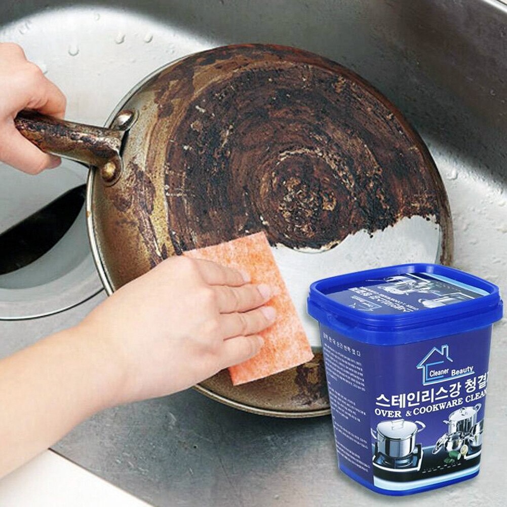 Jual Gel (Krim) Pembersih Kerak Panci Korean Cleaner Cookware Cream