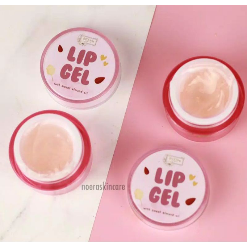Jual Noera Lip Gel Viral Di Tiktok Indonesia|Shopee Indonesia