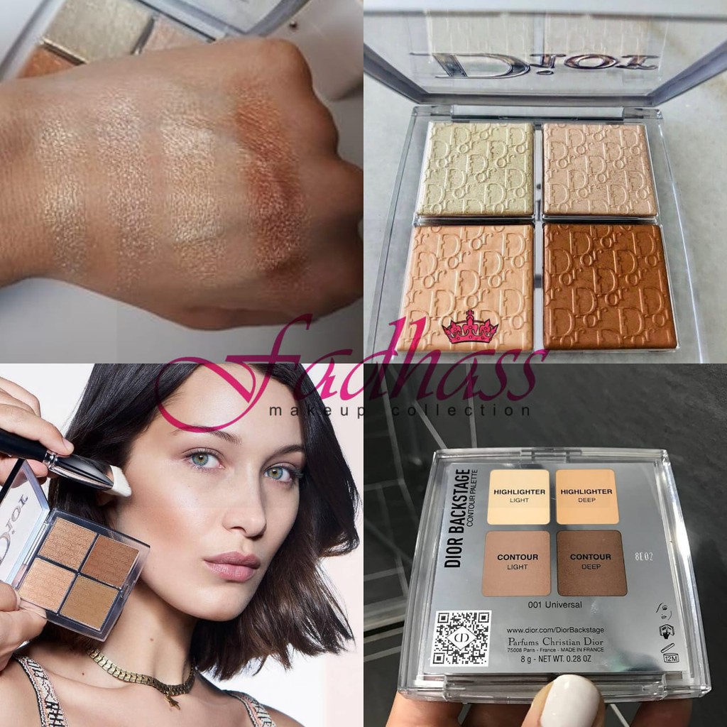 Jual Dior Backstage Contour Palette | Shopee Indonesia