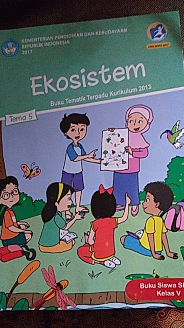 BUKU TEMATIK KELAS 5 SD MI TEMA 1 2 3 4 5 6 7 8 9 BUKU TEMA SD K13 REVISI TERBARU Shopee Indonesia