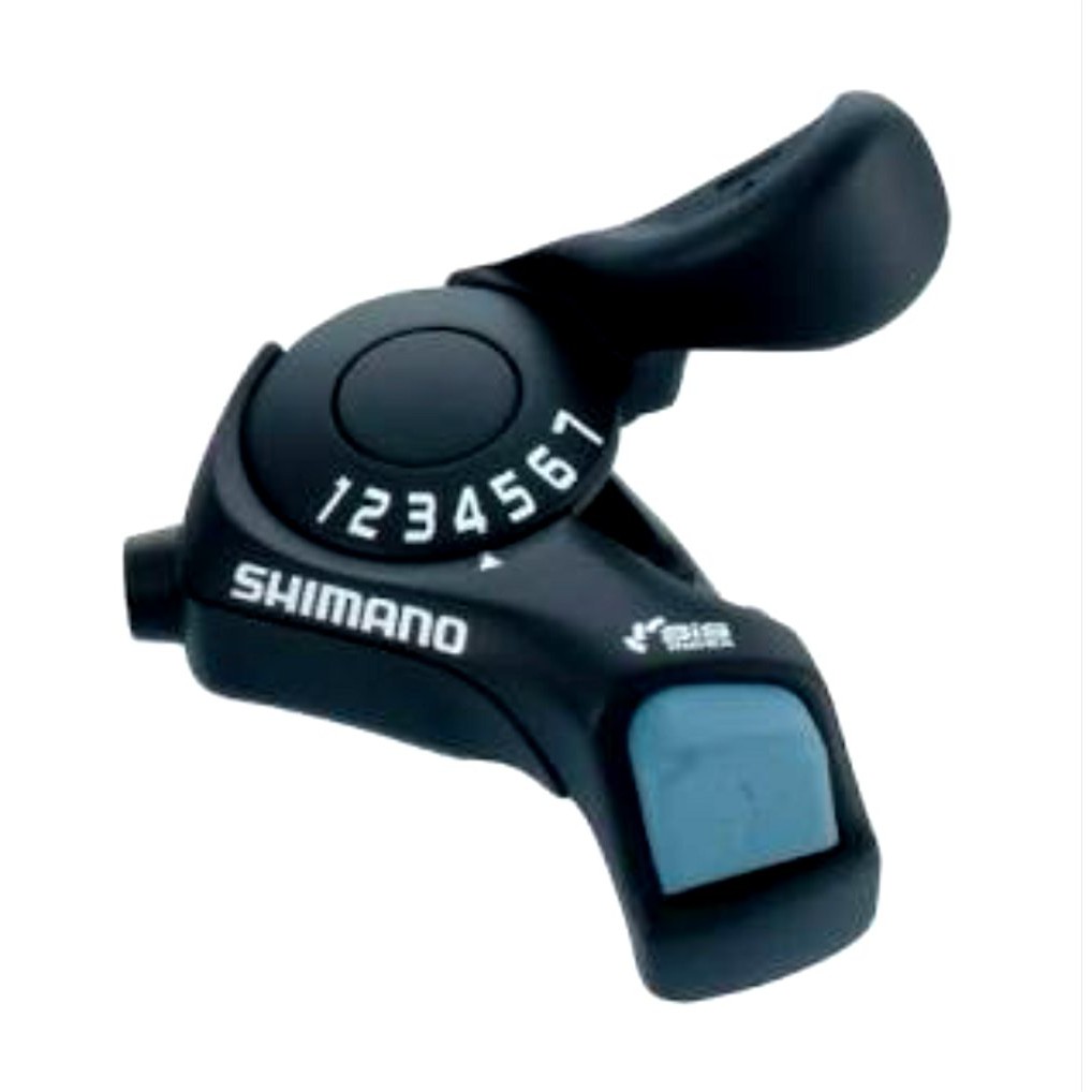 Jual Shifter Shimano Tx30 7 Speed Kanan Untuk Sepeda Lipat Tombol 7 | Shopee Indonesia