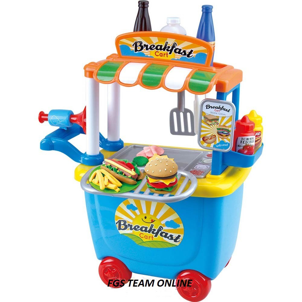 Jual Mainan Anak Dough Series Play M Original Mainan Gerobak Jualan Anak | Shopee Indonesia