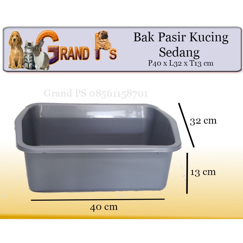 Jual Bak Pasir kucing sedang murah Indonesia