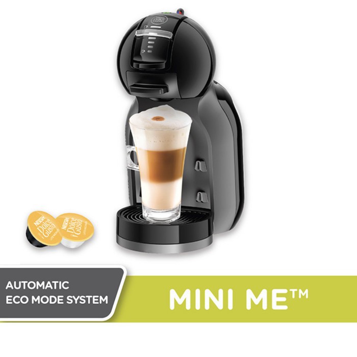 Jual Nescafe Dolce Gusto Mini Me Black | Coffee Machine Maker Kopi Low Watt - Original Bergaransi Resmi | Shopee Indonesia