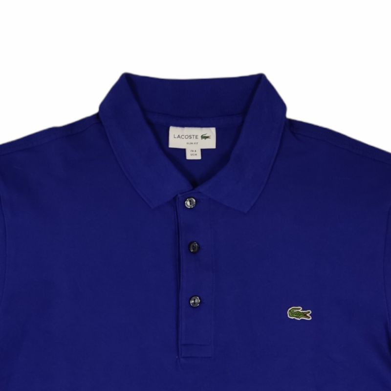 Jual Lacoste Men's Slim Fit Polo | Shopee Indonesia