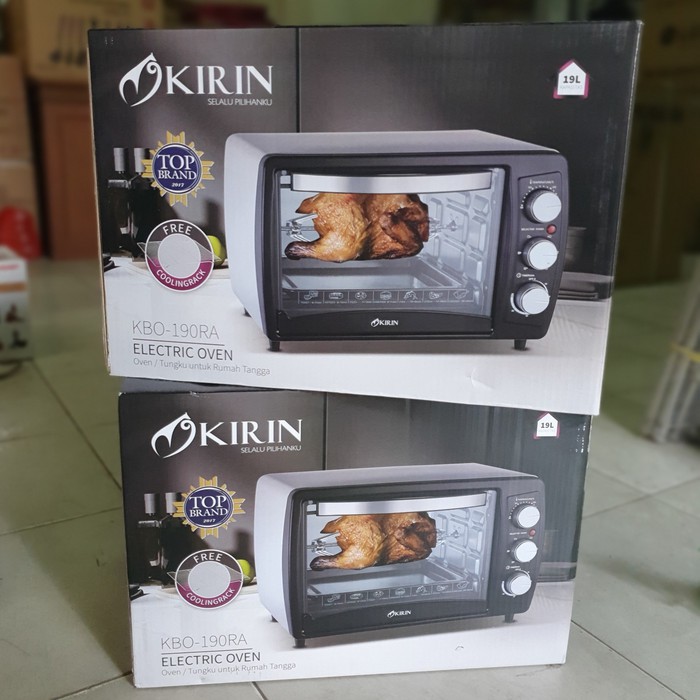 Jual Oven Listrik KIRIN KBO 190RA Oven Low Watt Oven murah Oven 19 LITER Shopee Indonesia