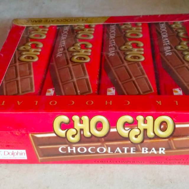Jual Coklat Cho Cho Chocolate Bar | Shopee Indonesia