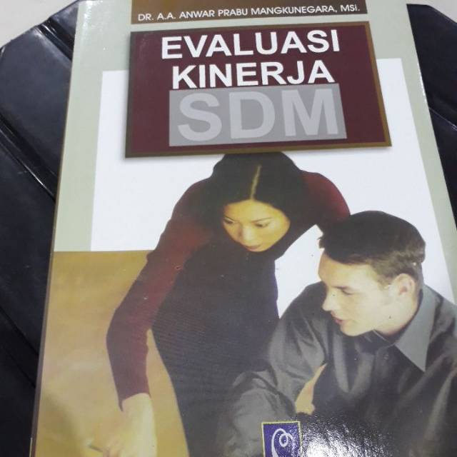 JUAL BUKU EVALUASI KINERJA SDM MANAJEMEN SUMBER DAYA MANUSIA ANWAR