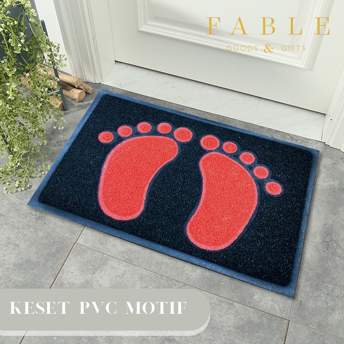 Jual Keset Doormat PVC Bihun Mie Motif Unik Shopee Indonesia