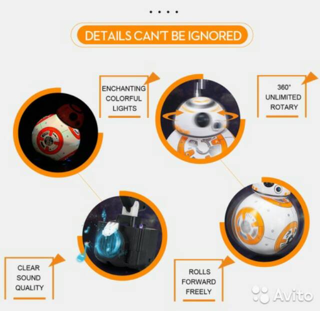 Jual Mainan Anak Robot Pintar Bola Rc Homy 77 V2 Bb8 Original | Shopee Indonesia