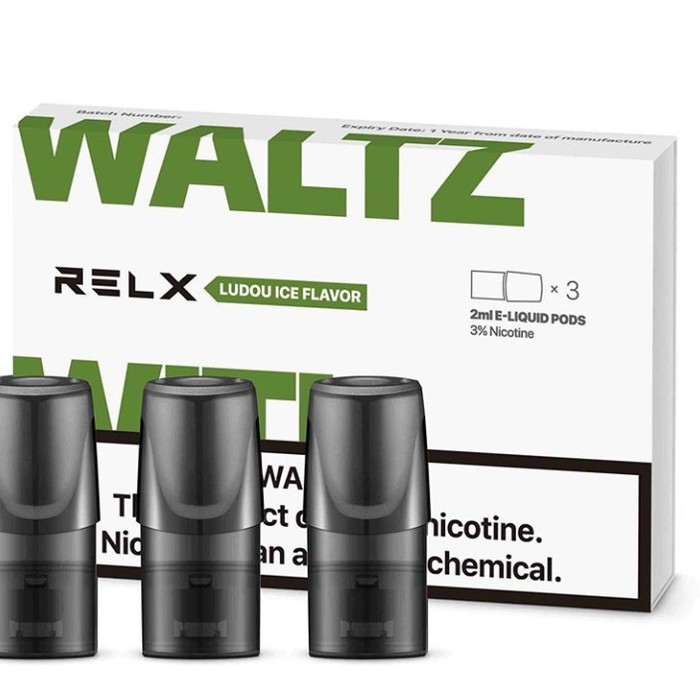 Cartridge RELX Refill Pod replacement Catridge RELX pod AUTHENTIC